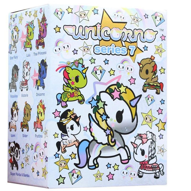 Tokidoki Tokidoki Unicorno Series 7 Blind Boxed Figure - One Random