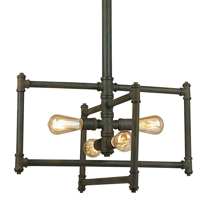 Wymer 4 Light Pendant Bronze - EGLO