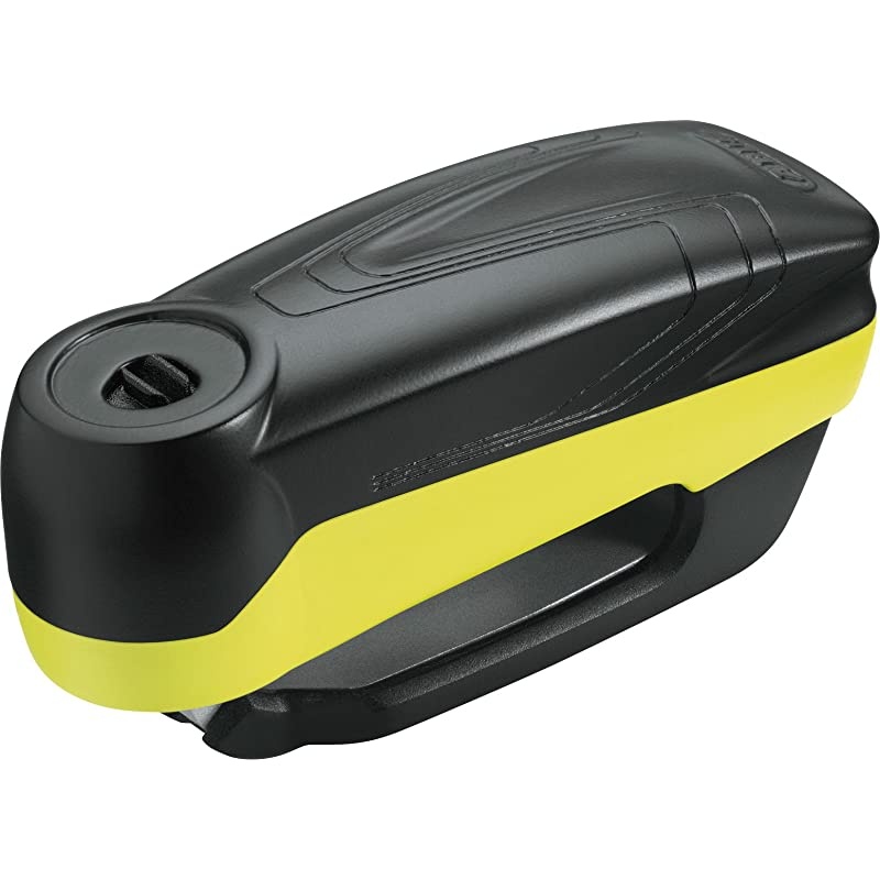 Detecto 7000 RS 3 Alarm Disc Lock Yellow