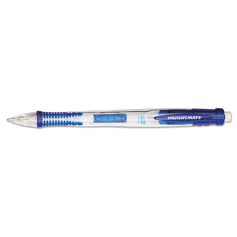 Paper Mate Clear Point Mechanical Pencil 0.7 mm Blue Barrel Refillable 56043
