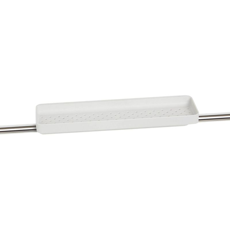 Sure-Lock Storage Tension Rod Chrome - Umbra
