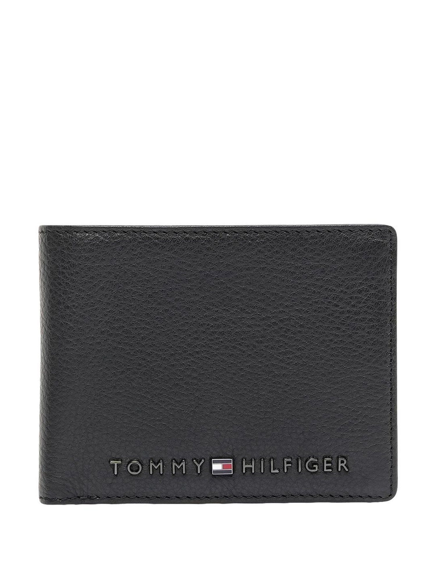 THE HOLISTIK Revival Black & Maroon Casual Leather Bi-Fold Wallet for Men