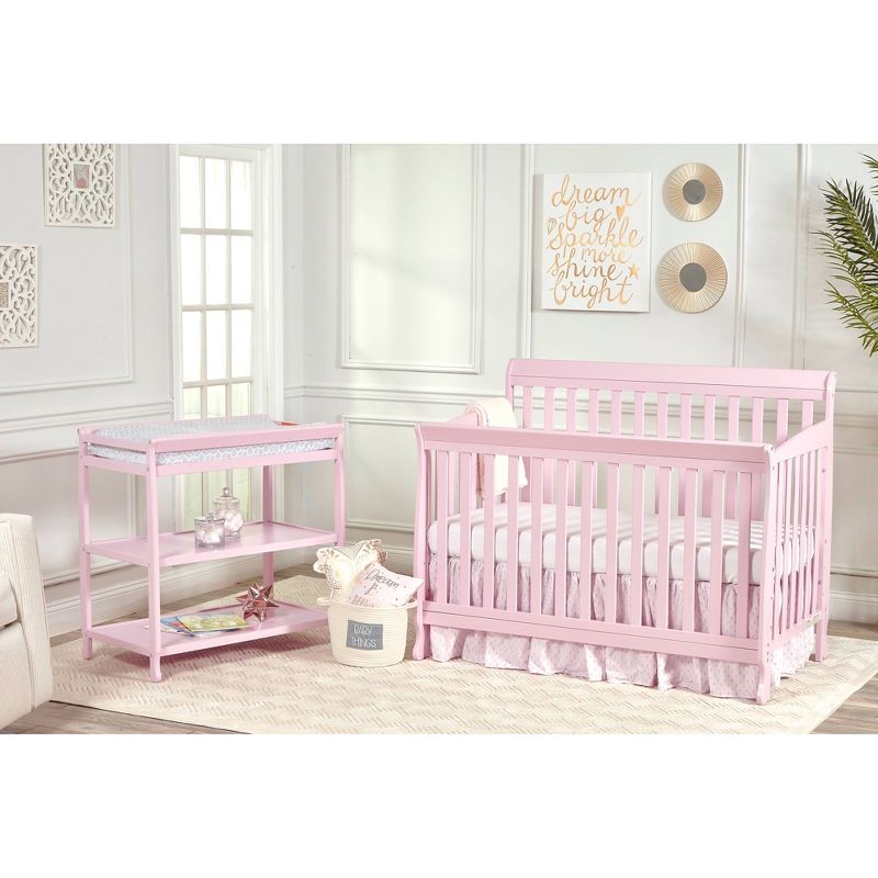 Suite Bebe Riley Lifetime Changing Table - Pink