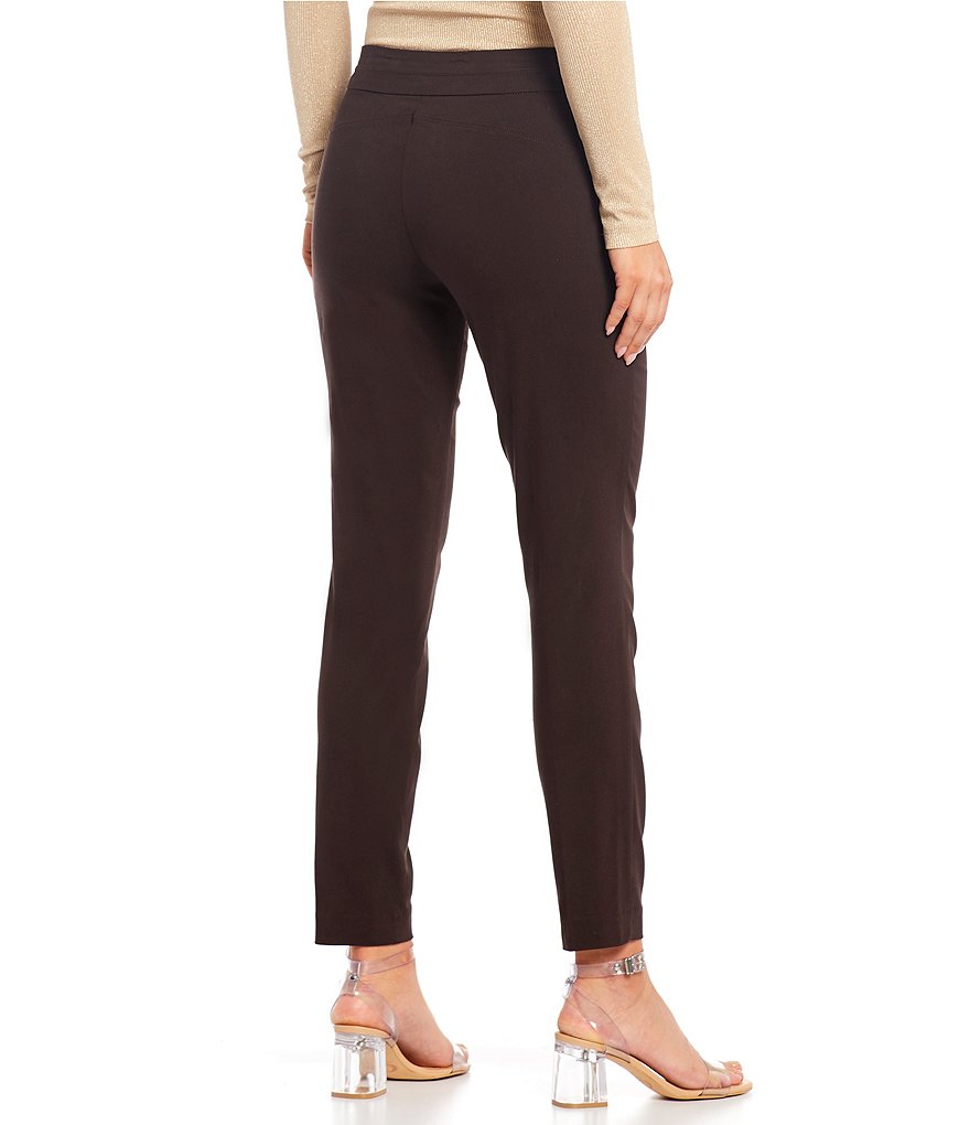 Takara Pull On Millennium Coordinating Zipper Dress Pants