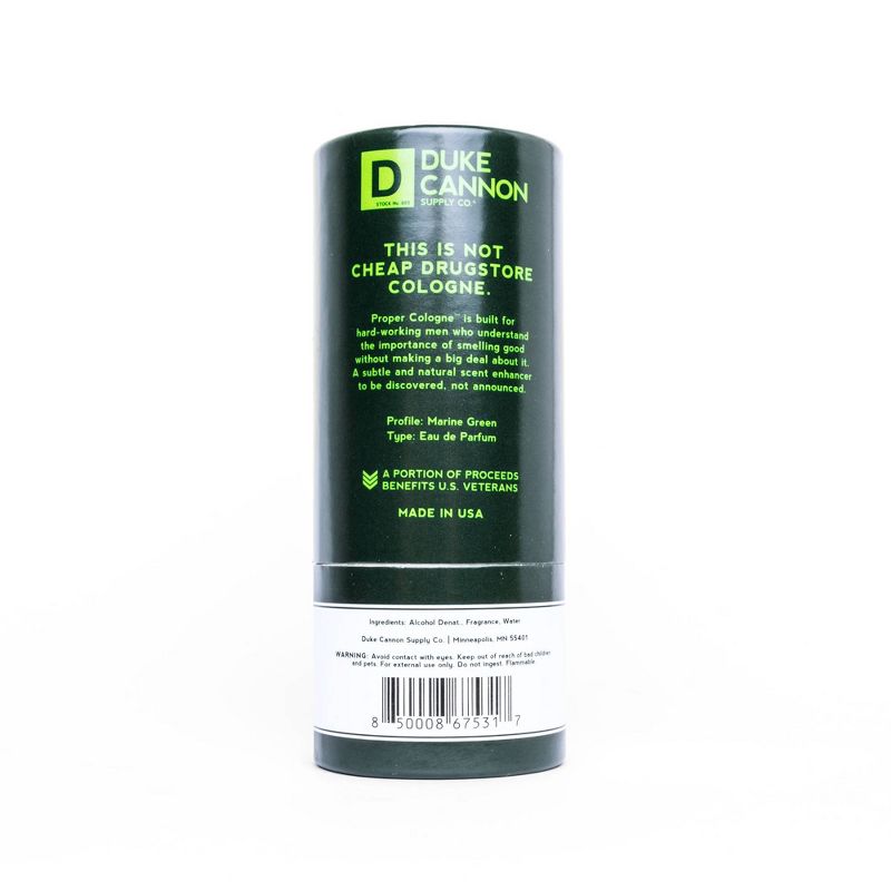 Duke Men's Cannon Proper Cologne Gunnison - 1.7 fl oz