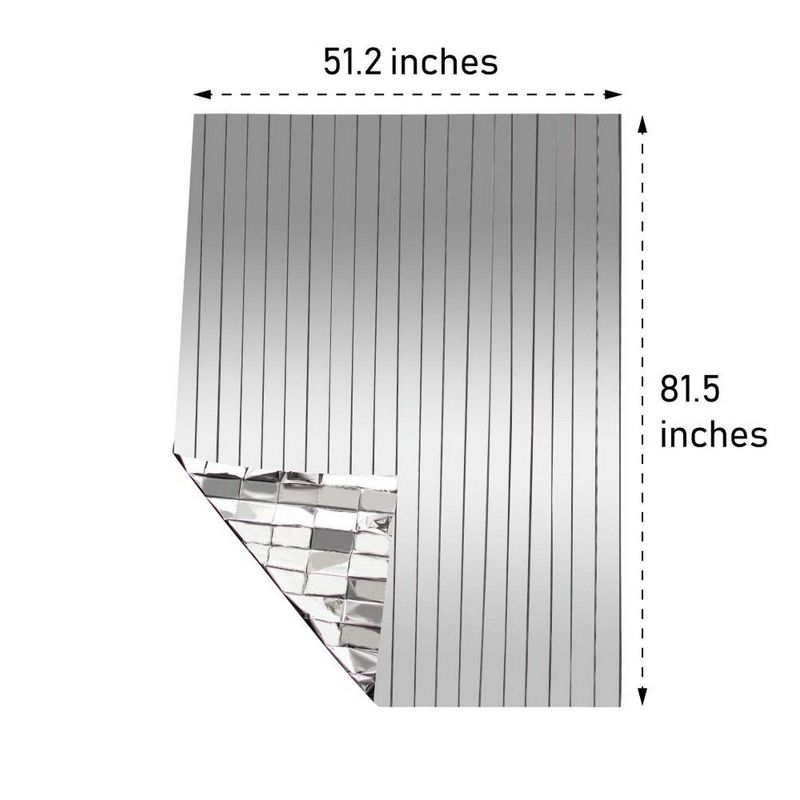 Juvale 12-Pack Emergency Thermal Foil Mylar Blankets for Winter Survival Kit, First Aid, Outdoor Camping