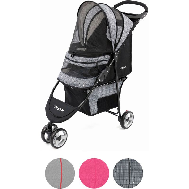 Gen7Pets Regal Plus Dog & Cat Stroller - 38"L x 17"W - Starry Night