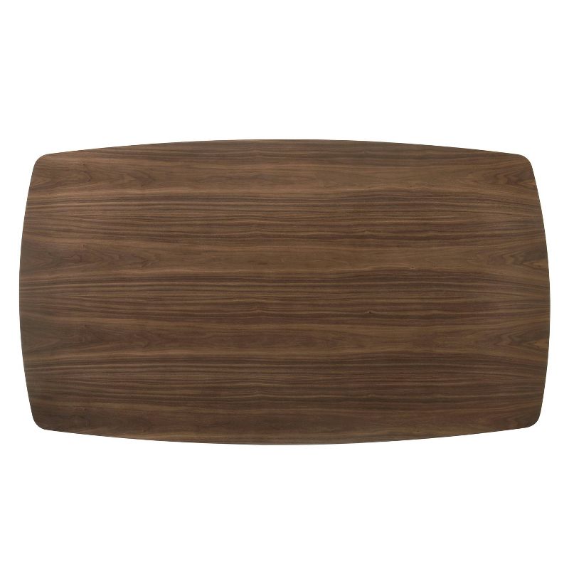 63" Parisian Dining Table Walnut - Poly and Bark