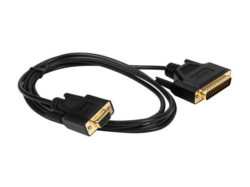 Com Port Ribbon Serial Cable Connector 9 Pin Female to RS232 Serial DB9 Pin Bracket with Cable Motherboard RS232 DB9 Pin