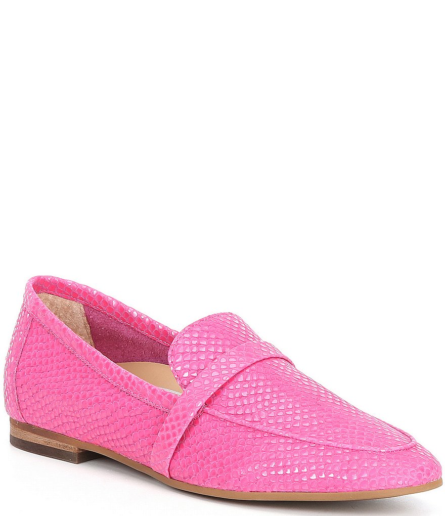 Vionic Zana Lizard Embossed Loafers