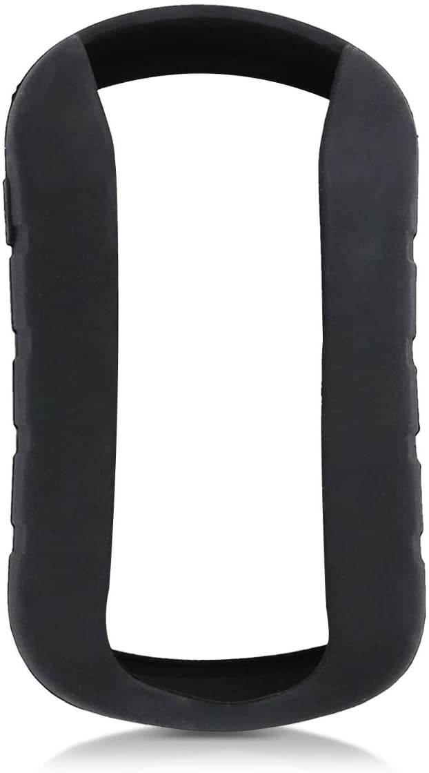 kwmobile Case Compatible with Garmin eTrex Touch 25/35 - GPS Handset Navigation System Soft Silicone Skin Protective Cover - Black