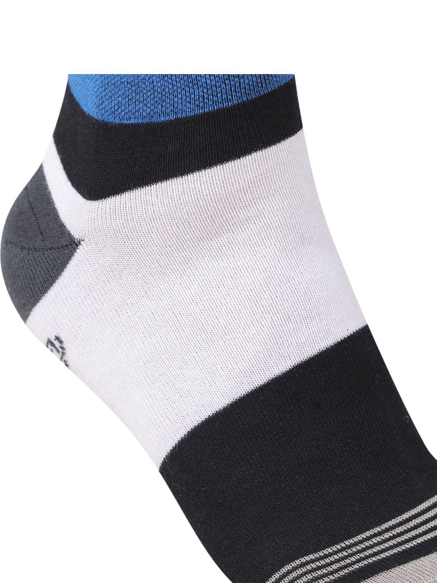 Dollar Socks For Men's Casual Ankle Length In (Pack of 3)