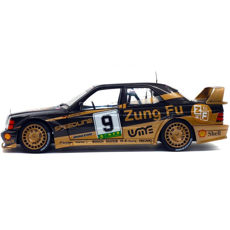 Mercedes Benz 190 Evo II #9 Klaus Ludwig DTM Grand Prix Macau (1991) 1/18 Diecast Model Car by Solido