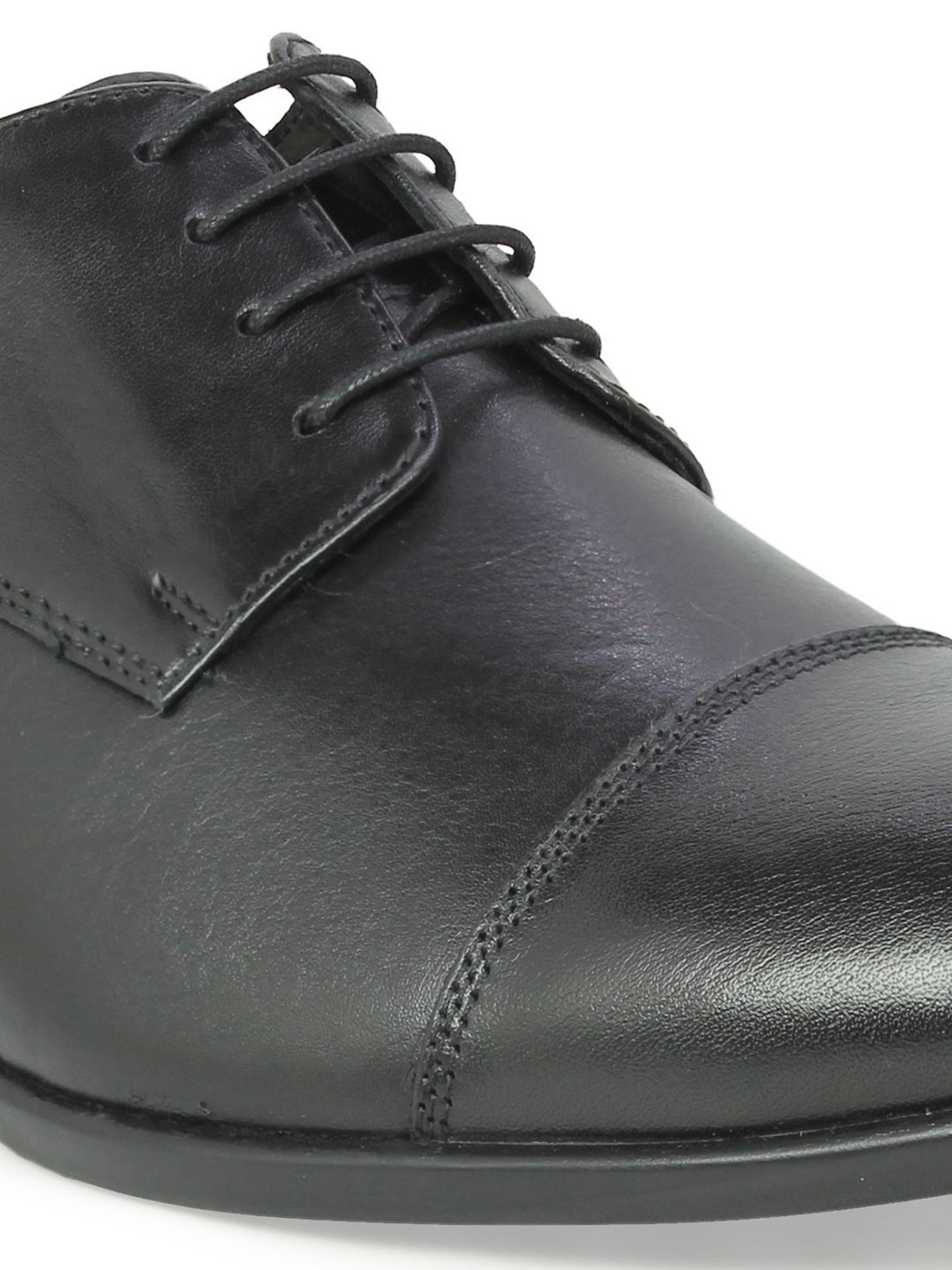 Privo by Inc.5 Men's Black Derby Shoes