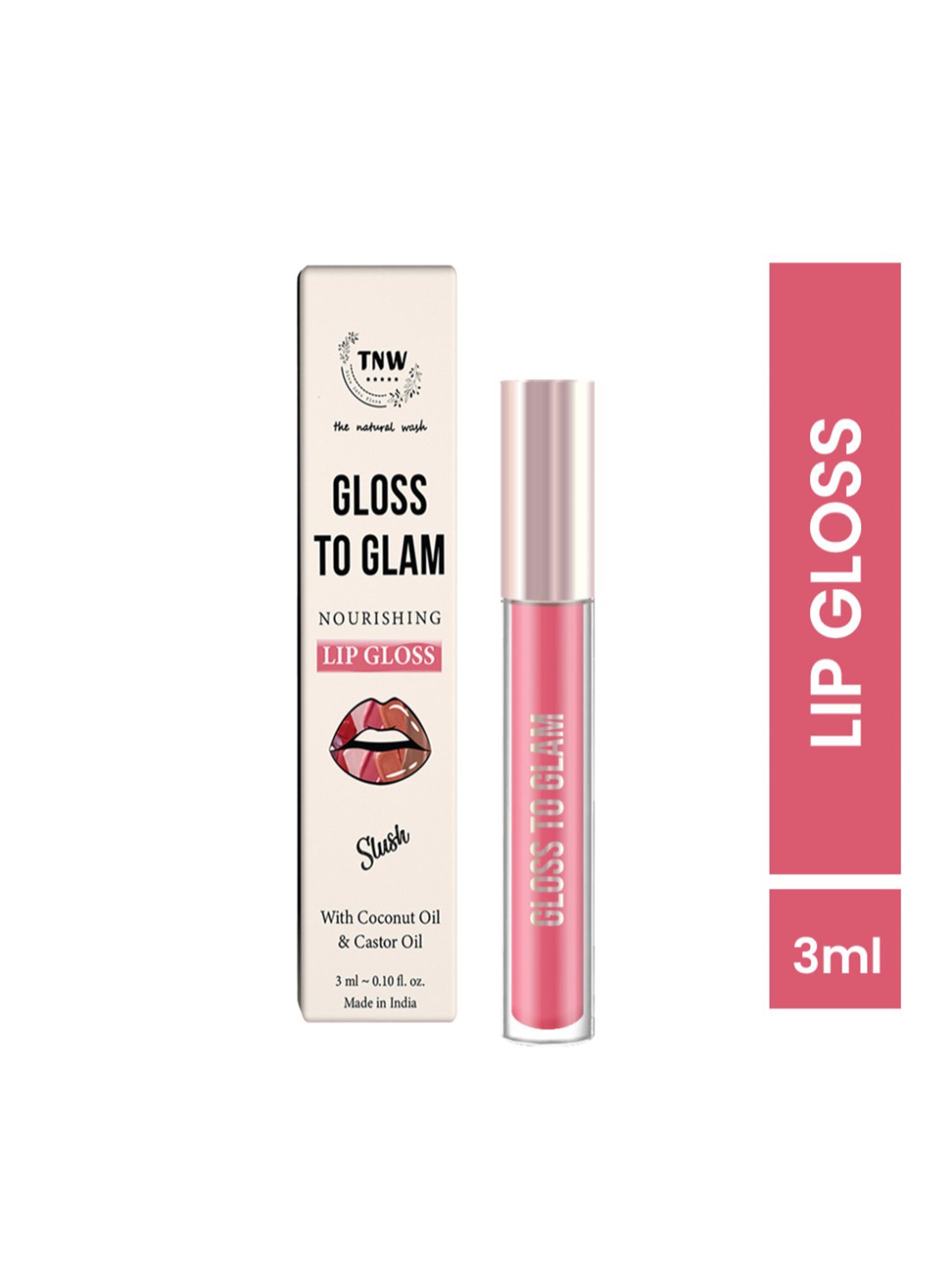 BH Cosmetics x Doja Cat Muse Plumping Lip Gloss Red - 3 ml