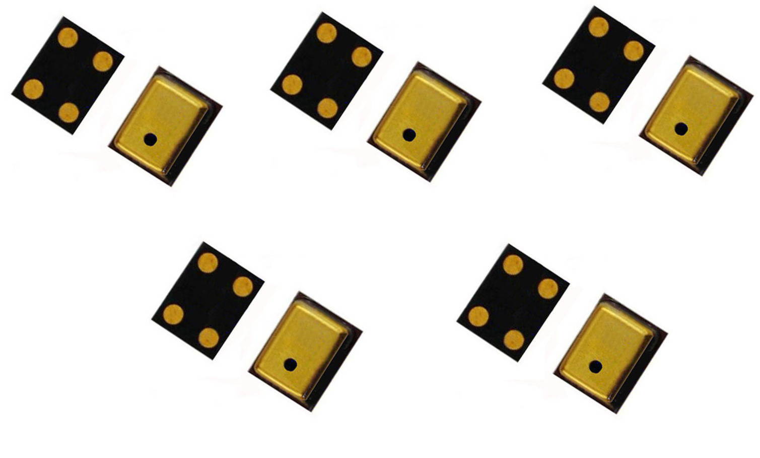 Games&Tech Lot of 10 Microphone Module for Samsung Galaxy S3 i9300 i747 i535 D710 T999 Note 2 N7100 i317 Replacement Part