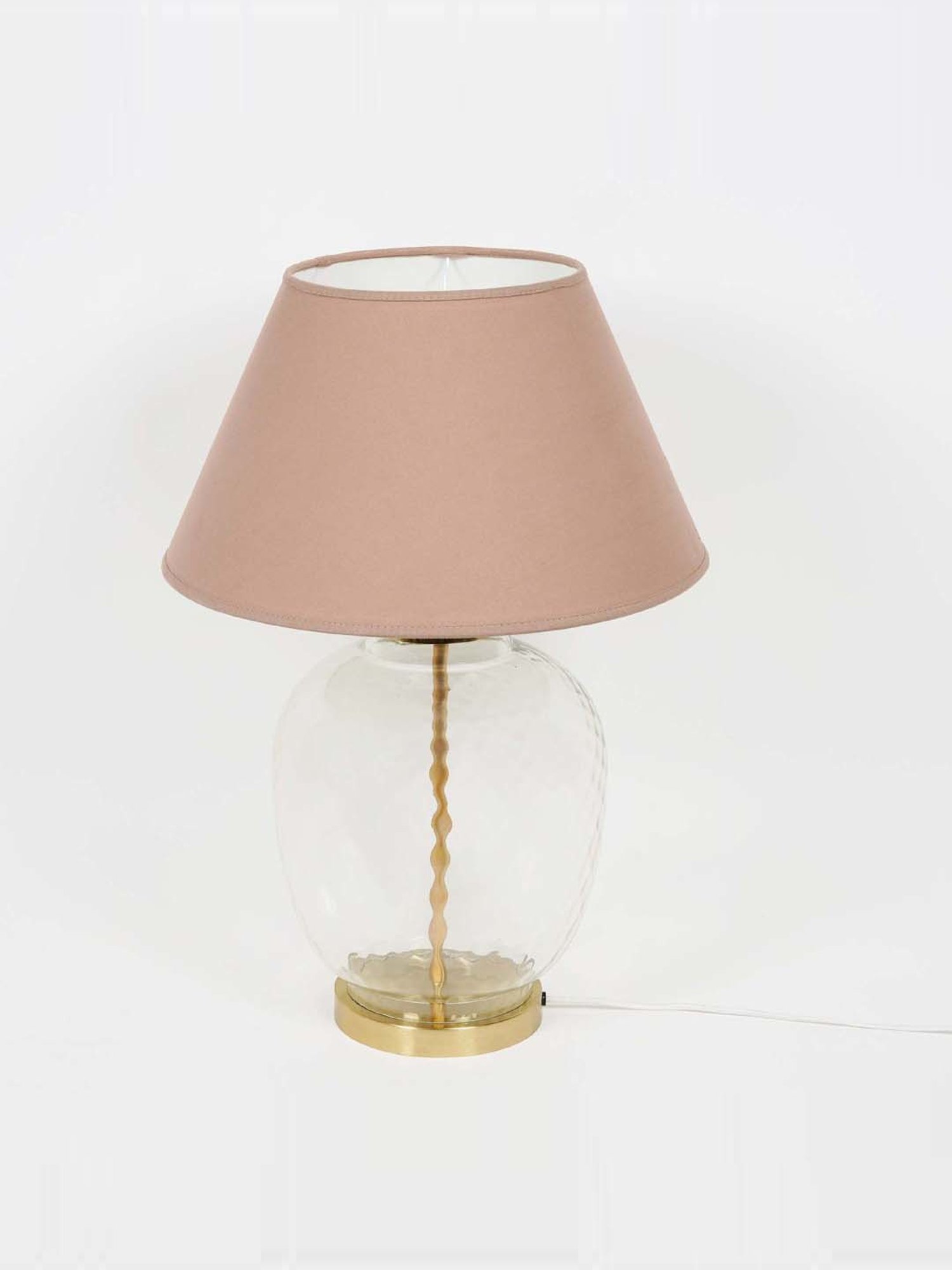 DecorativeRay Red PVC Study Table Lamp - Set of 1