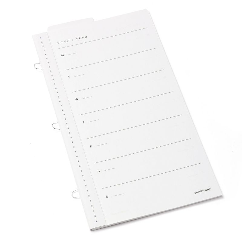 Russell+Hazel Mini Loop To Do Binder Insert