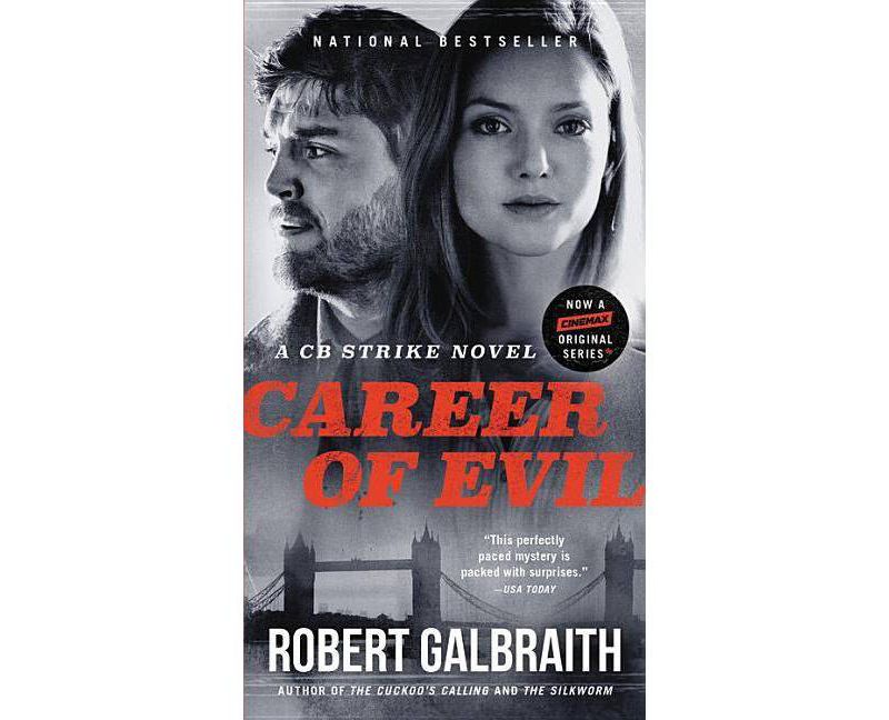 Career of Evil -  (Cormoran Strike) by Robert Galbraith (Paperback)