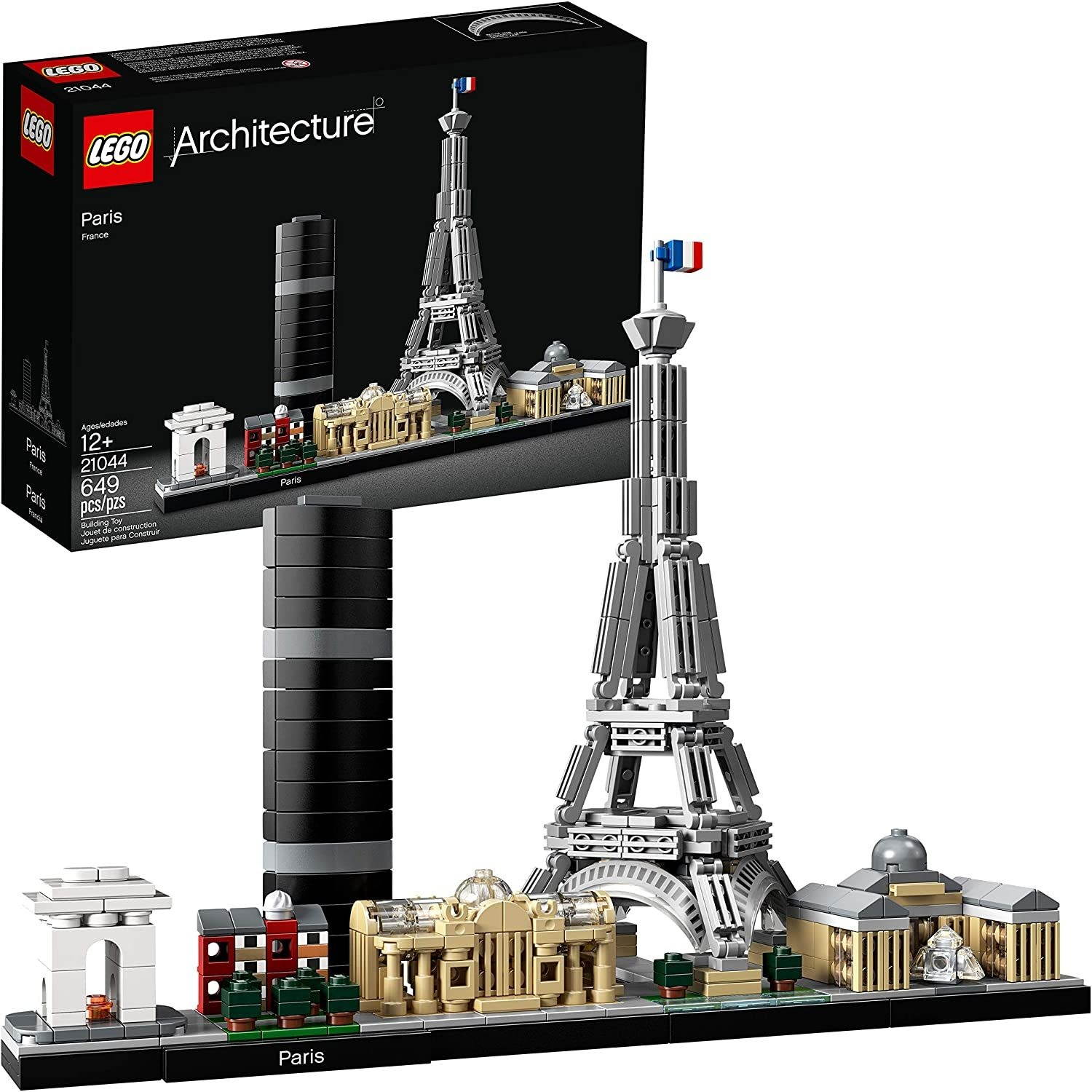 LEGO Architecture Skyline Collection 21044 Paris Building Kit (694 Piece)