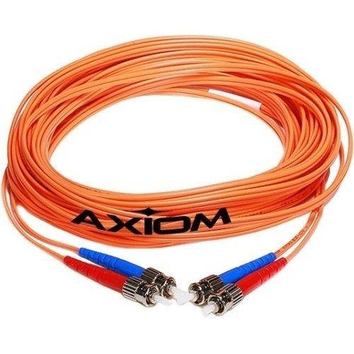 Axiom LCSCMD5O-90M-AX Network Cable - Lc Multi-Mode (M) To Sc Multi-Mode (M) - 90 M - Fiber Optic - 50 / 125 Micron - Om2 - Riser - Orange