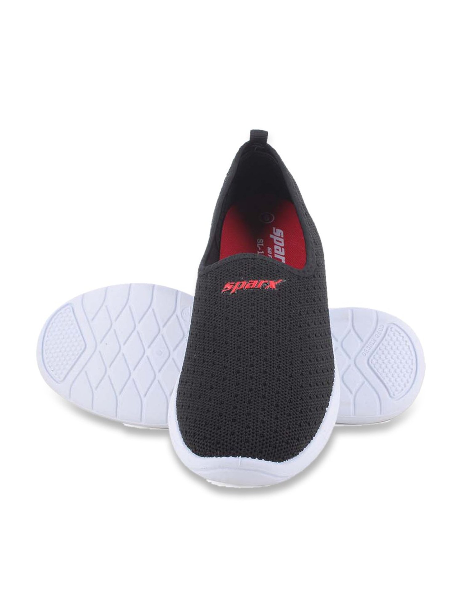 Sparx Women's Black Running Shoes