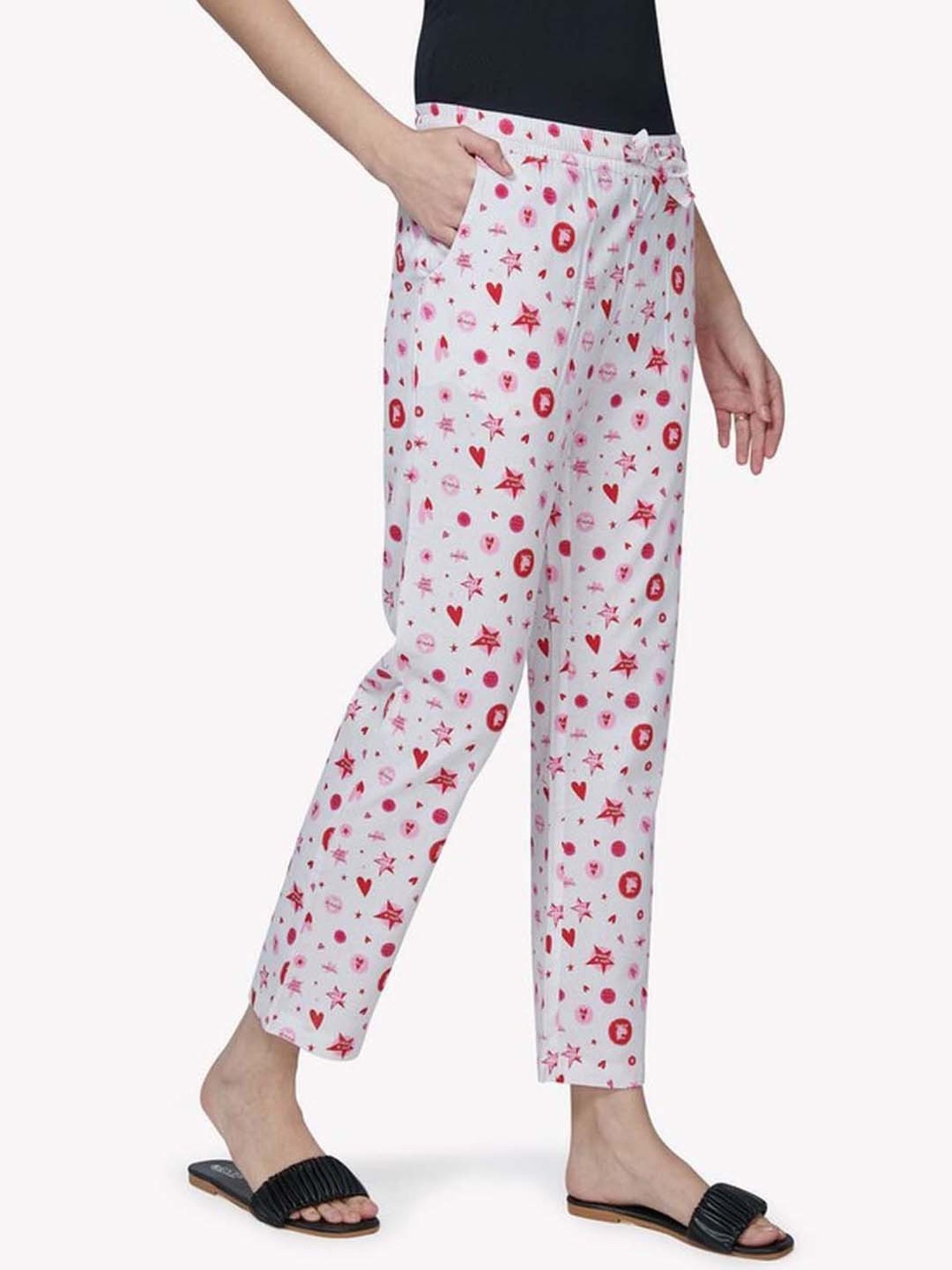 Nite Flite Pink Shirt With Pyjamas