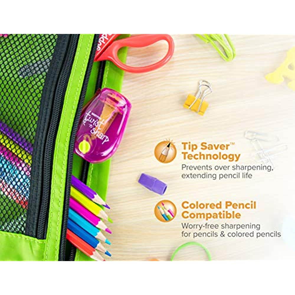 Bostitch Office Pencil Sharpner 3 Pack (PS1-ADJ-3PK)