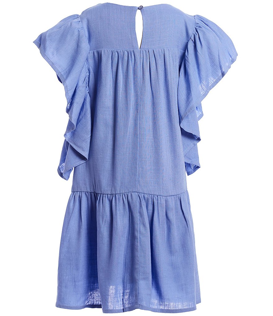 Guess Big Girls 7-16 Striped Overall Dress