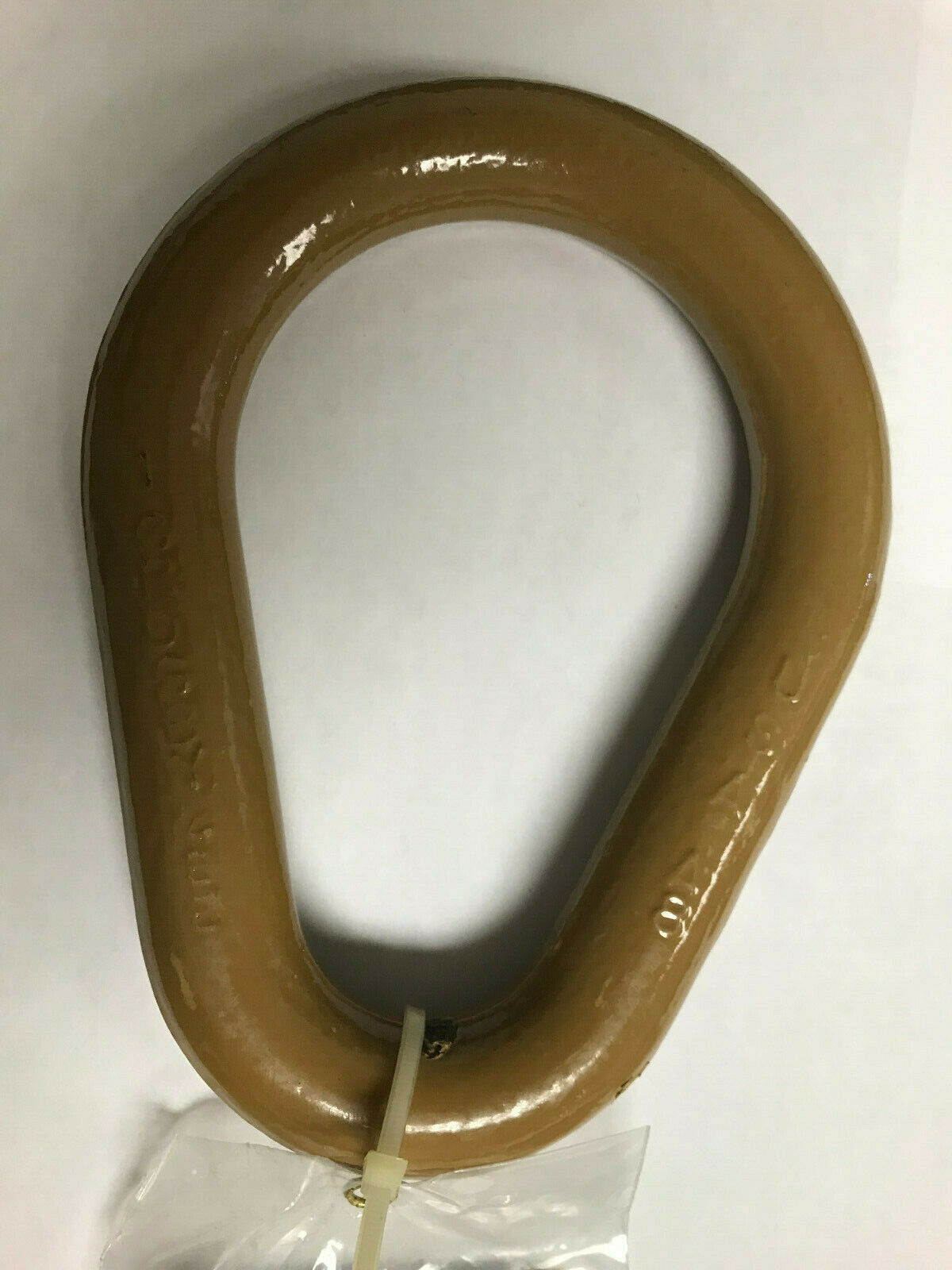 CROSBY A-341 ALLOY PEAR SHAPED LINK 1" PROOFLOAD 48,700 WORKING LOAD 24,360