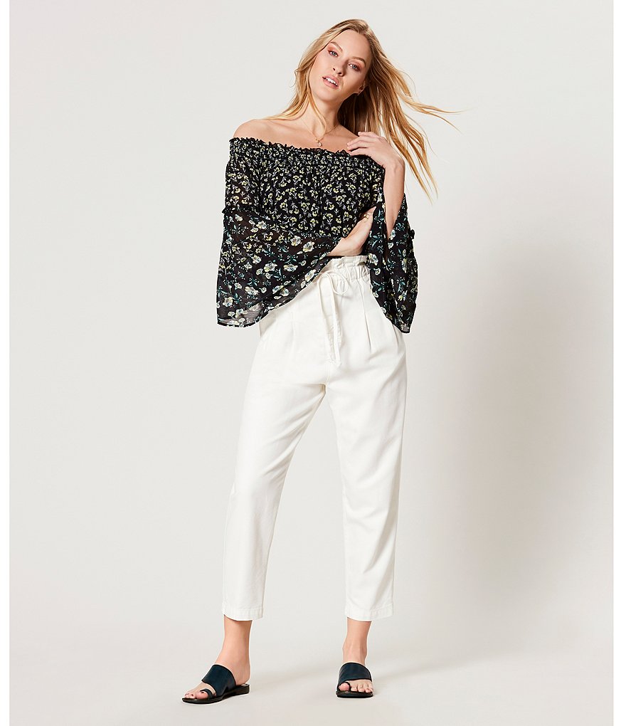 Free People Sant Antoni Leather Sandals