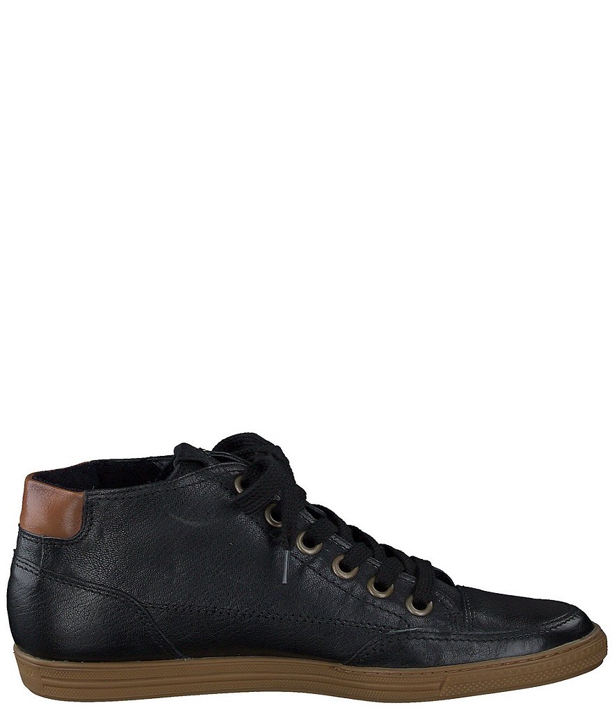 Paul Green Felicity Leather Zip Sneakers