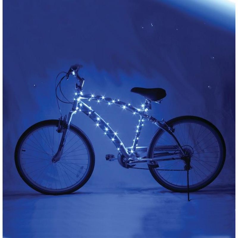 Brightz Ltd Cosmic Brightz Blue LED Bicycle Safety Light Accessory