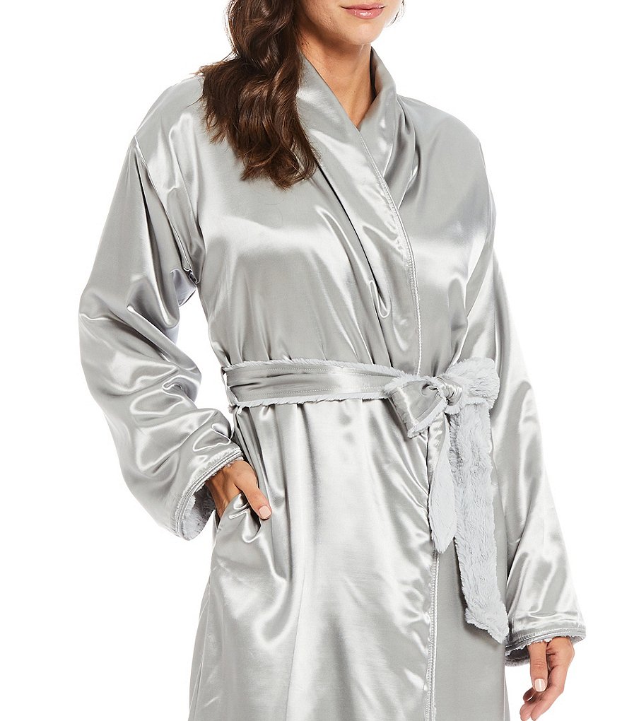 kate spade new york Bridal Charmeuse Robe