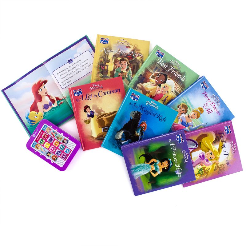 Disney Princess Electronic Me Reader 8-book Boxed Set