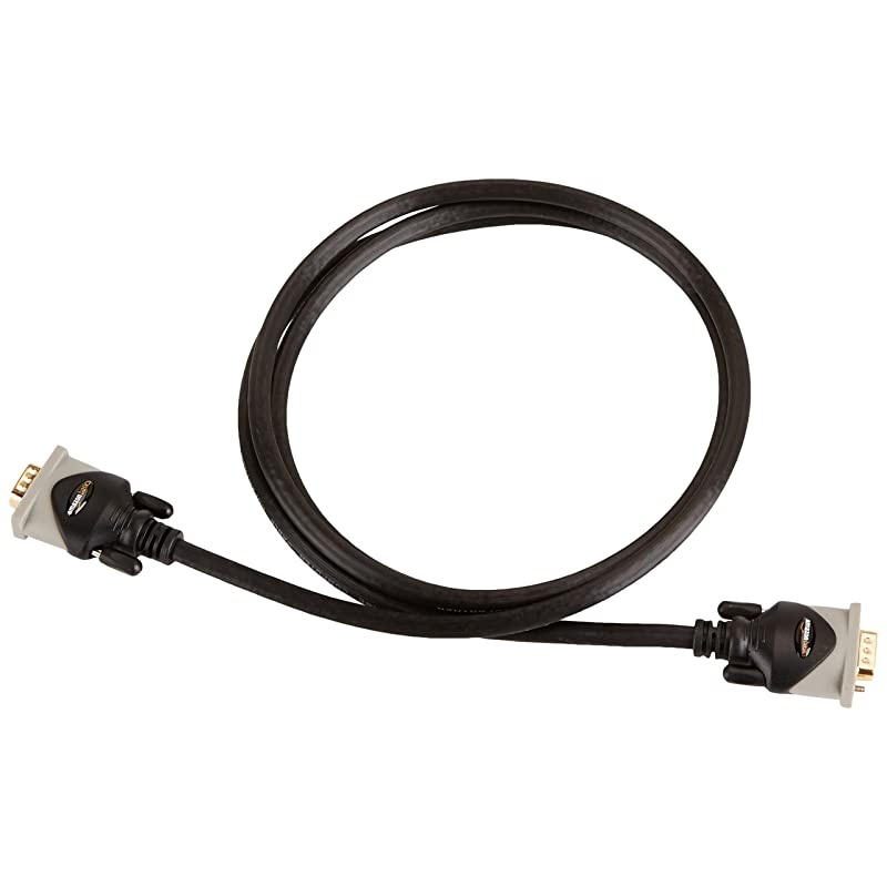 VGA to VGA PC Computer Monitor Cable 6 Feet 18 Meters