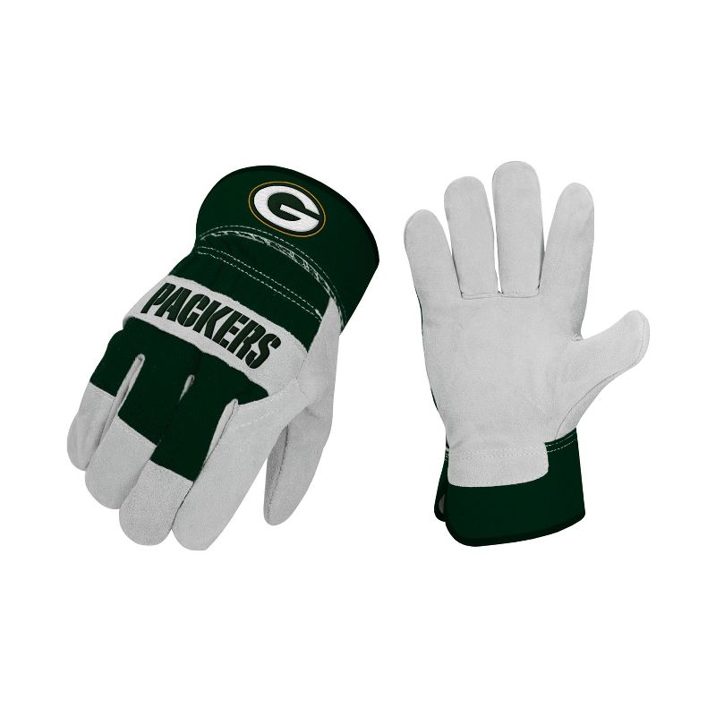 NFL Green Bay Packers "The Closer" Work Gloves