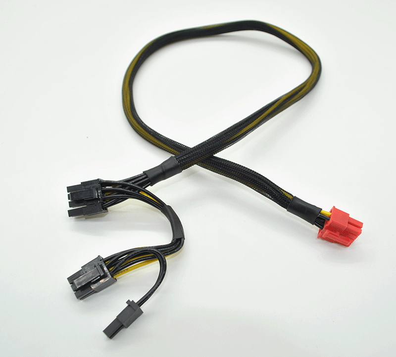 18AWG PCI-E Graphics Card Modular Power Cable 8pin to Dual 8pin for Antec ECO TP NP Series