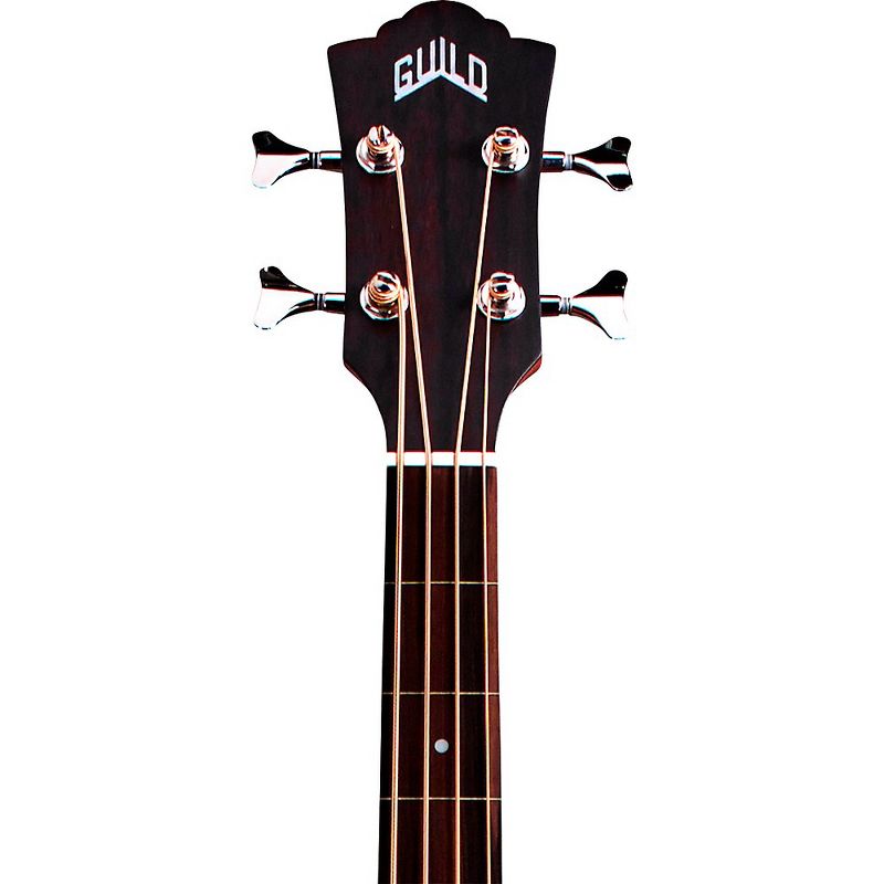 Guild B-240E Fretless Acoustic-Electric Bass Guitar Natural