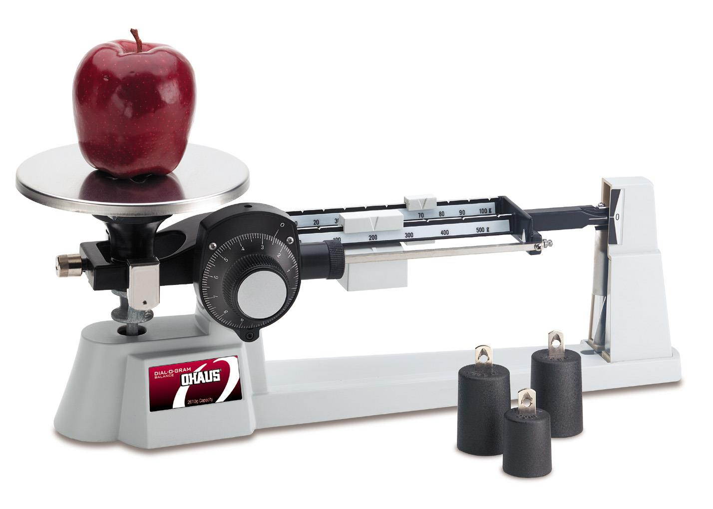 OHAUS 1650-00 Mechanical Compact Bench Scale 610g Capacity