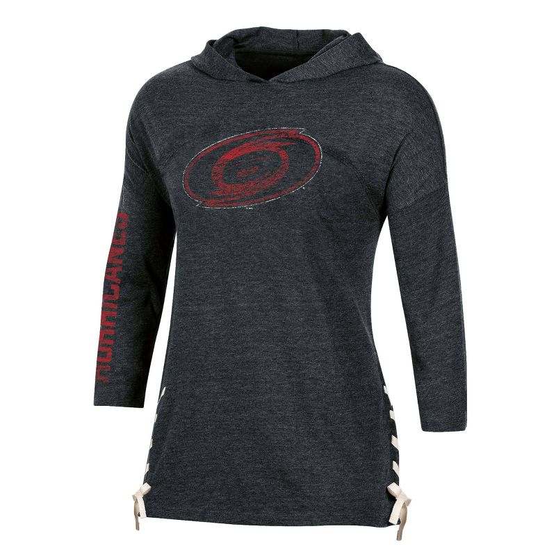 NHL Carolina Hurricanes Women's Netminder Lightweight Hoodie - S