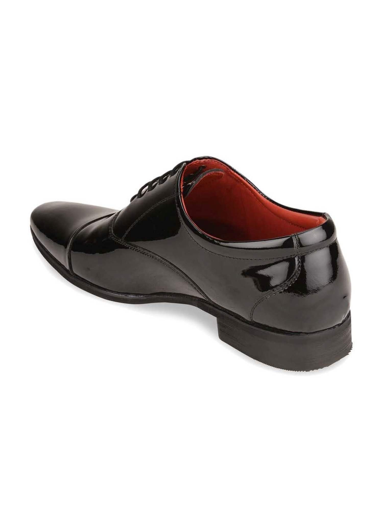 Imperio by Regal Men's Black Oxford Shoes