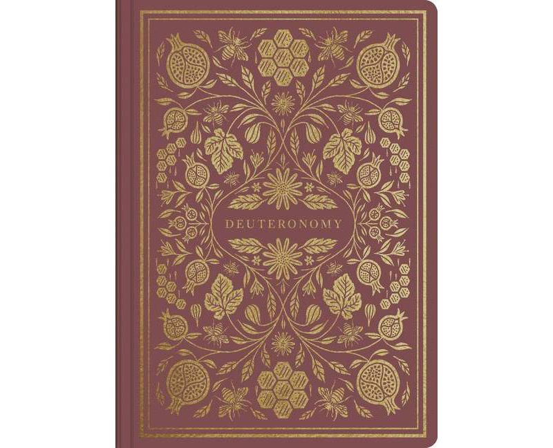 Deuteronomy - (ESV Illuminated Scripture Journal) (Paperback)