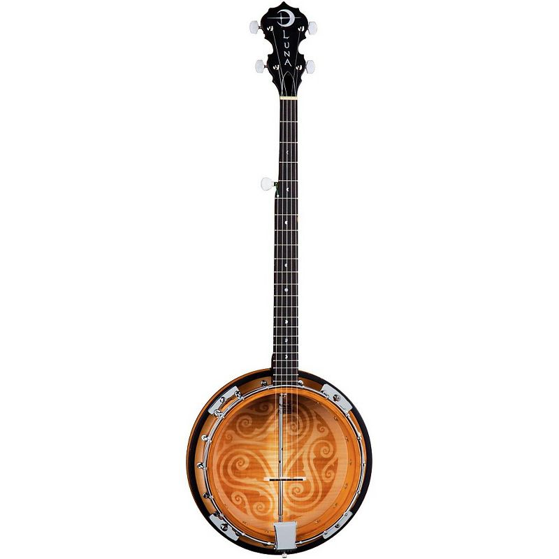 Dean Backwoods 2 Acoustic-Electric 5-String Banjo Gloss Natural
