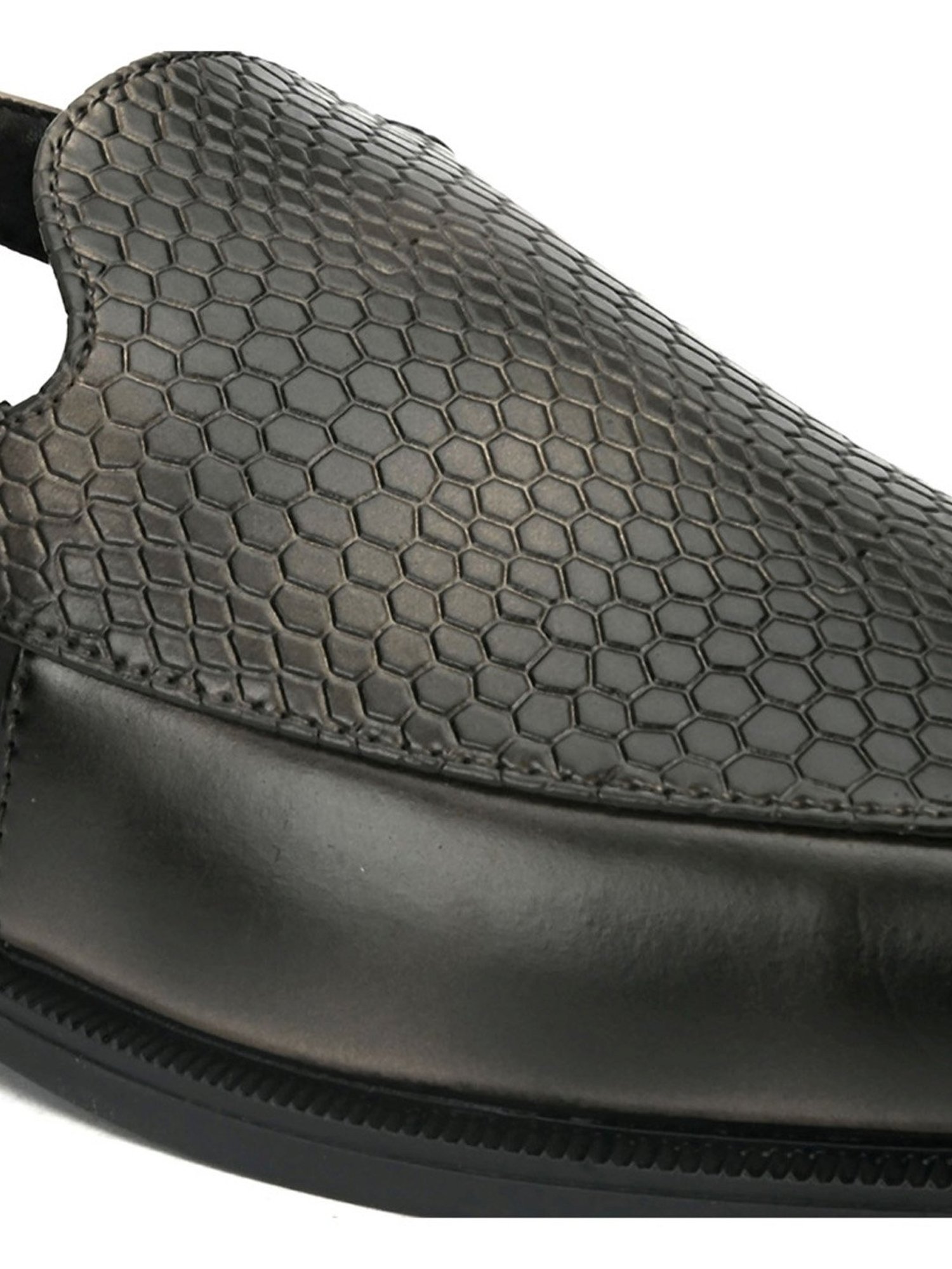 San Frissco Men's Golden Back Strap Sandals