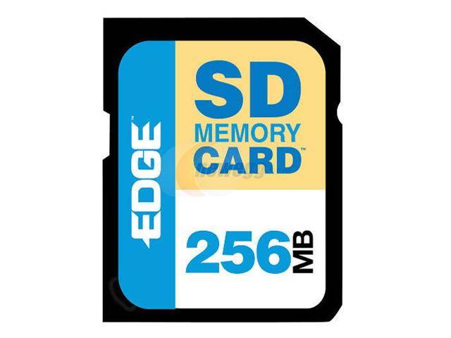 EDGE Tech 256MB Secure Digital (SD) Flash Media Model PE189402