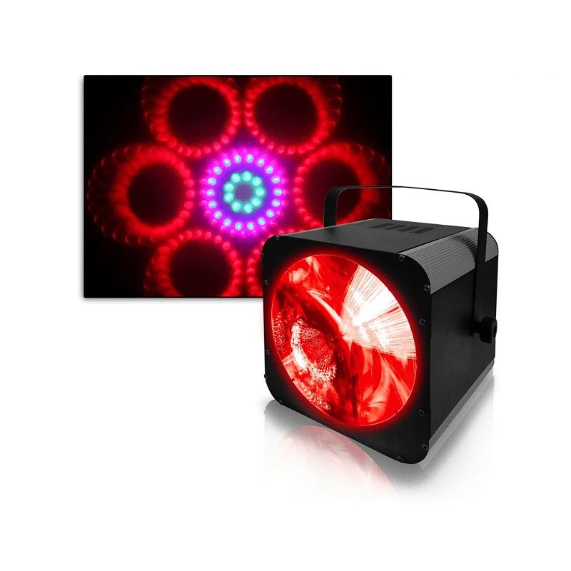 Technical Pro Professional DJ Multicolor LED Stage Effect Light with DMX