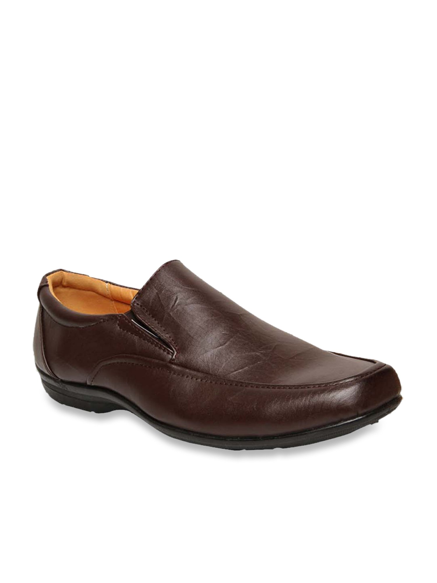 Bata Men's Brown Casual Slip-Ons