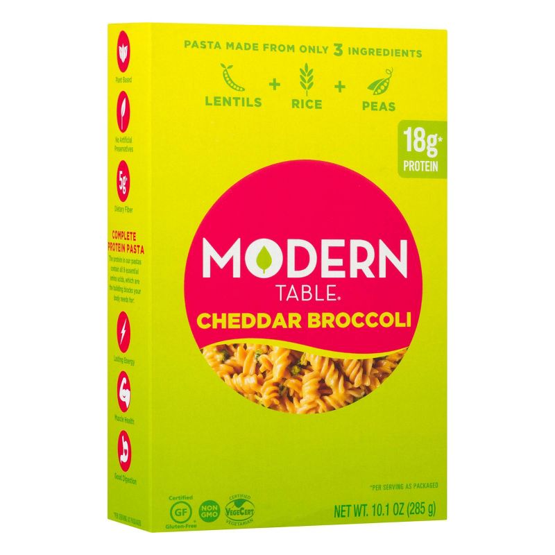 Modern Table Cheddar Broccoli Lentil Pasta Meal Kit - 10.01oz