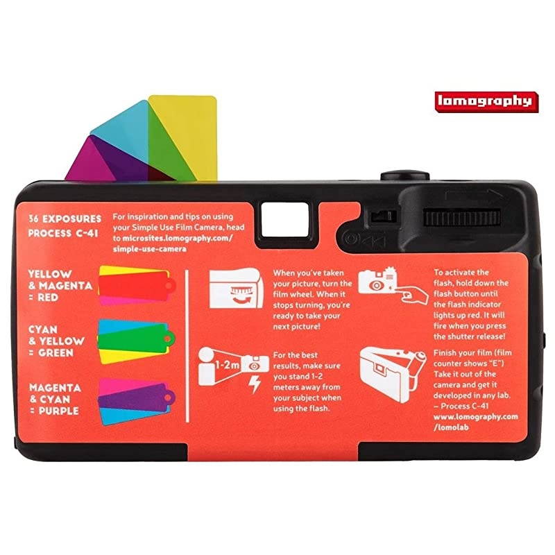 Simple Use Reloadable Camera Color Negative 400 Film